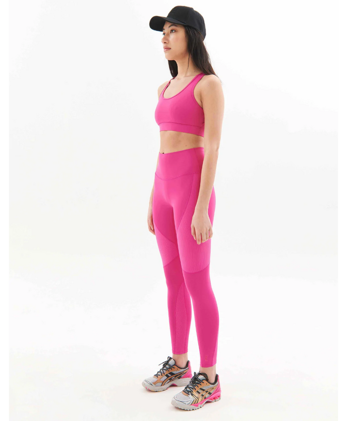 P.E Nation Free Play Legging (Raspberry Rose)