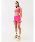 P.E Nation Full Time Short (Pink Glo)
