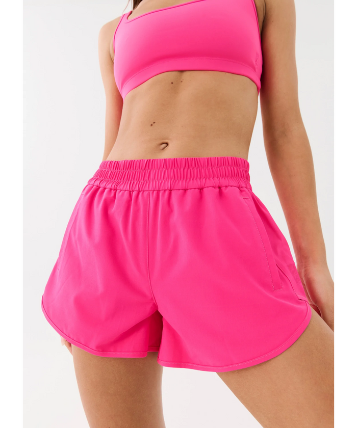 P.E Nation Full Time Short (Pink Glo)