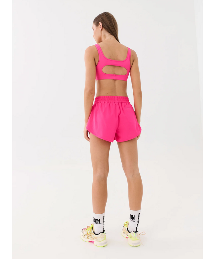 P.E Nation Full Time Short (Pink Glo)