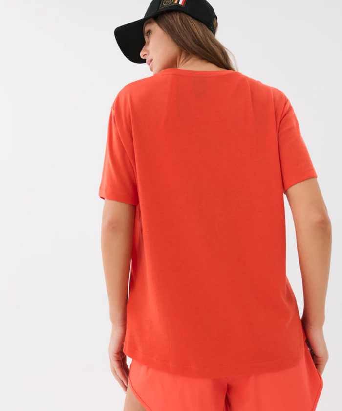 P.E Nation Primary Tee (Cherry Tomato)