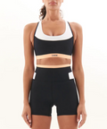 P.E Nation Progression Sports Bra (Black)