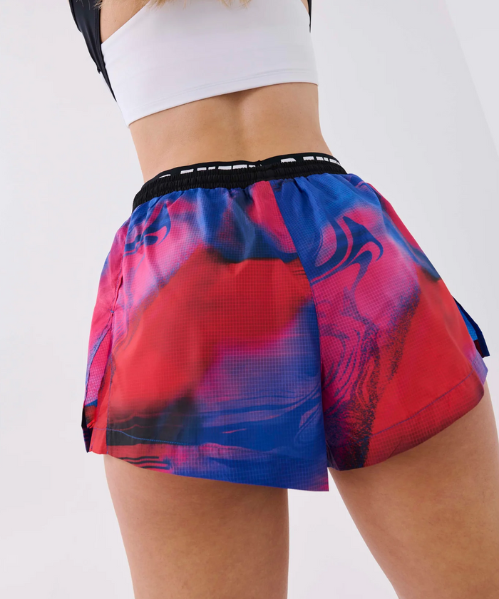 P.E Nation Rewind Short (Overlay Print)