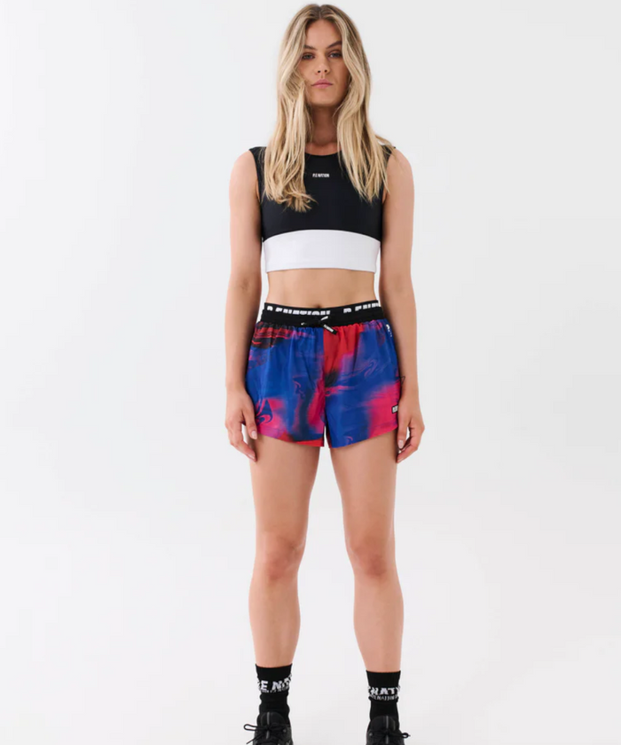 P.E Nation Rewind Short (Overlay Print)