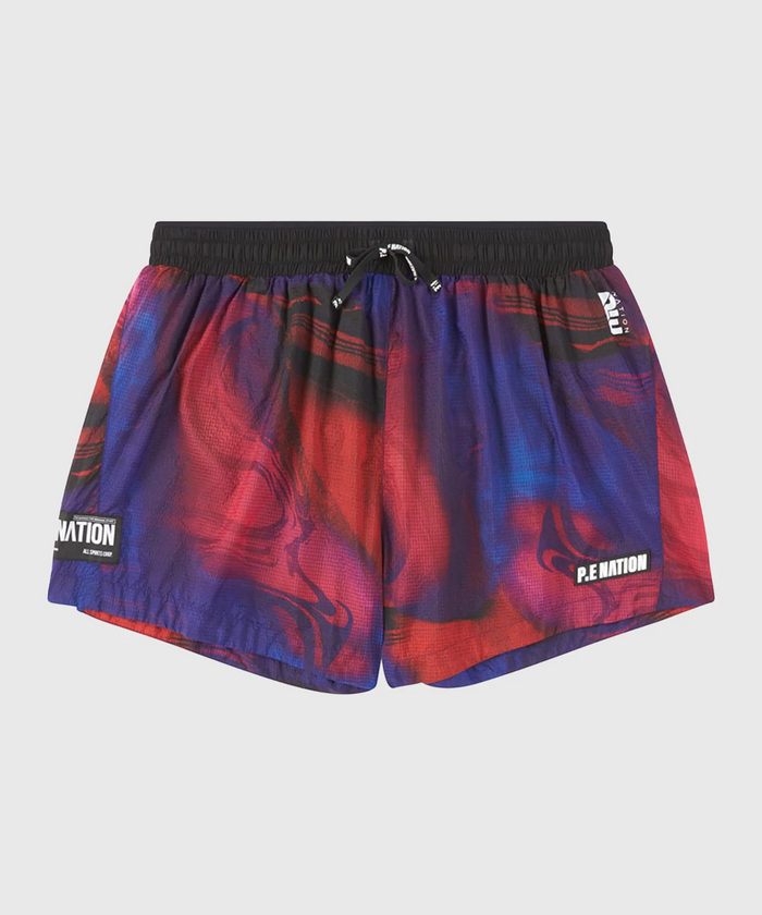 P.E Nation Rewind Short (Overlay Print)