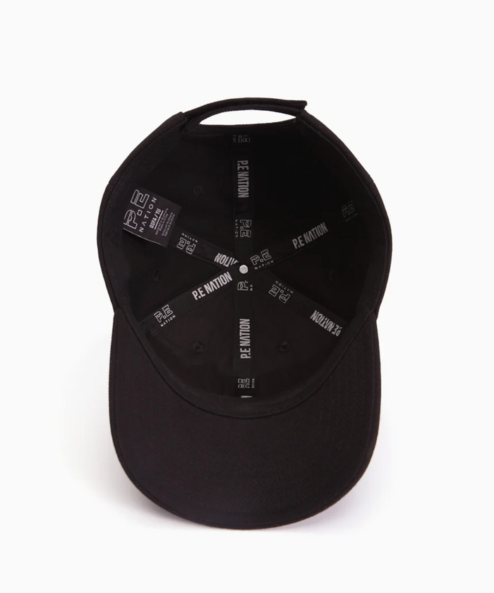 P.E Nation Stronger Cap (Core Black)