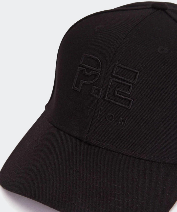 P.E Nation Stronger Cap (Core Black)