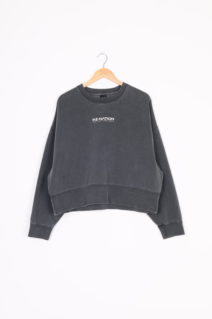 PE Nation Womens Grey Sweatshirt Size XL