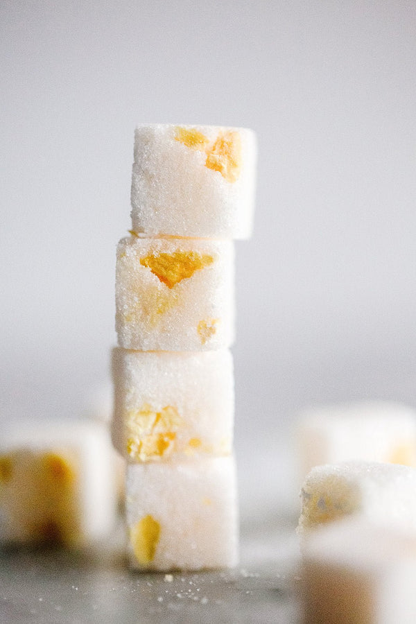 Peach Mixer Luxe Cube Stick | 12 Count