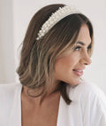 Pearl And Crystal Headband - Jewellery - Honey Fawn