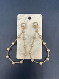 Pearl Cascade Earrings