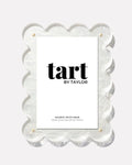 Pearl White Acrylic Picture Frame