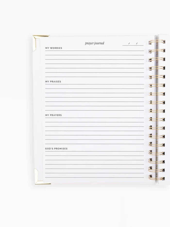 Petal Reverie Prayer Journal