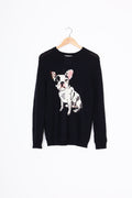 Peter Jensen Womens Black Jumper Size XS