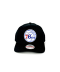 Philadelphia 76ers Classic Red Snapback Hat by Mitchell & Ness