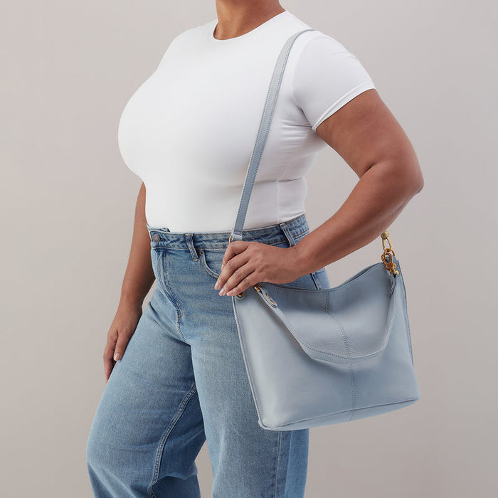 Pier Shoulder Bag | Indigo Cloud