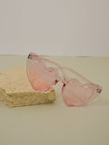Pink Crystal Heart Sunglasses - Giftware - Honey Fawn