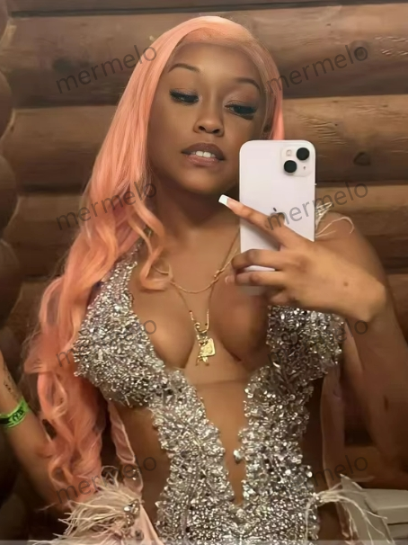 Pink O Neck Beaded Crystals Short Prom Dresses For Black Girl Feather