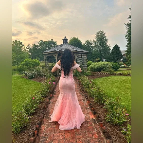 Pink Prom dress
