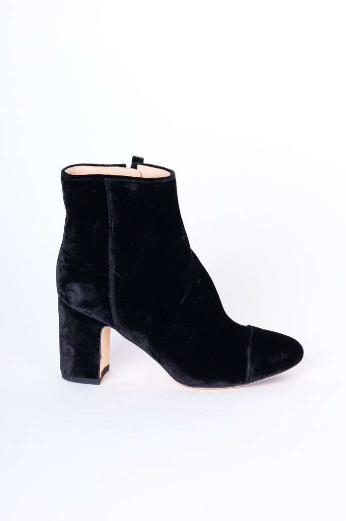 Polly Plume Womens Black Boots  Size EU 36