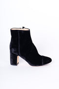 Polly Plume Womens Black Boots  Size EU 36