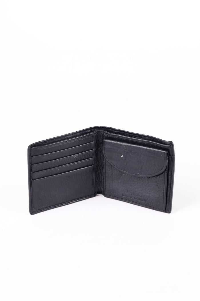 Polo Ralph Lauren Mens Black Wallet Size O/S