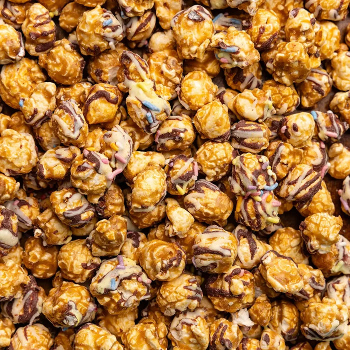 Poppy Popcorn Birthday Confetti