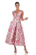 Poppy Tea Length Dress