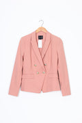 Portmans Womens Pink Blazer Size 10