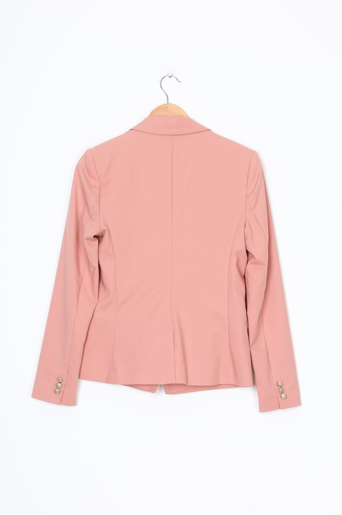 Portmans Womens Pink Blazer Size 10