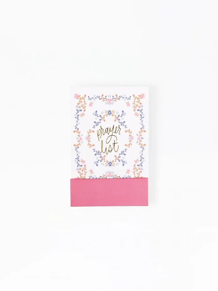Prayer List Notepad