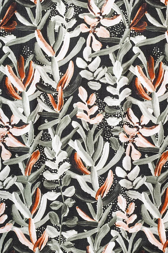 Protea Green Tie - Accessory - Peggy and Finn