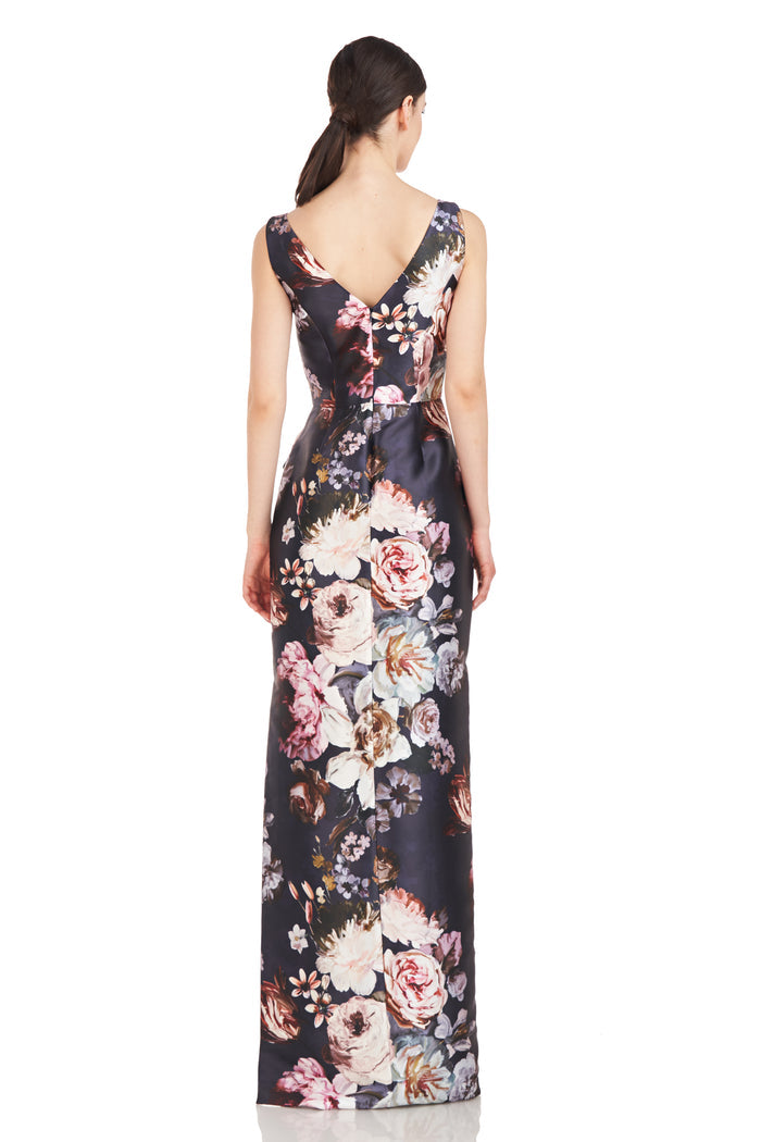 Raine Column Gown