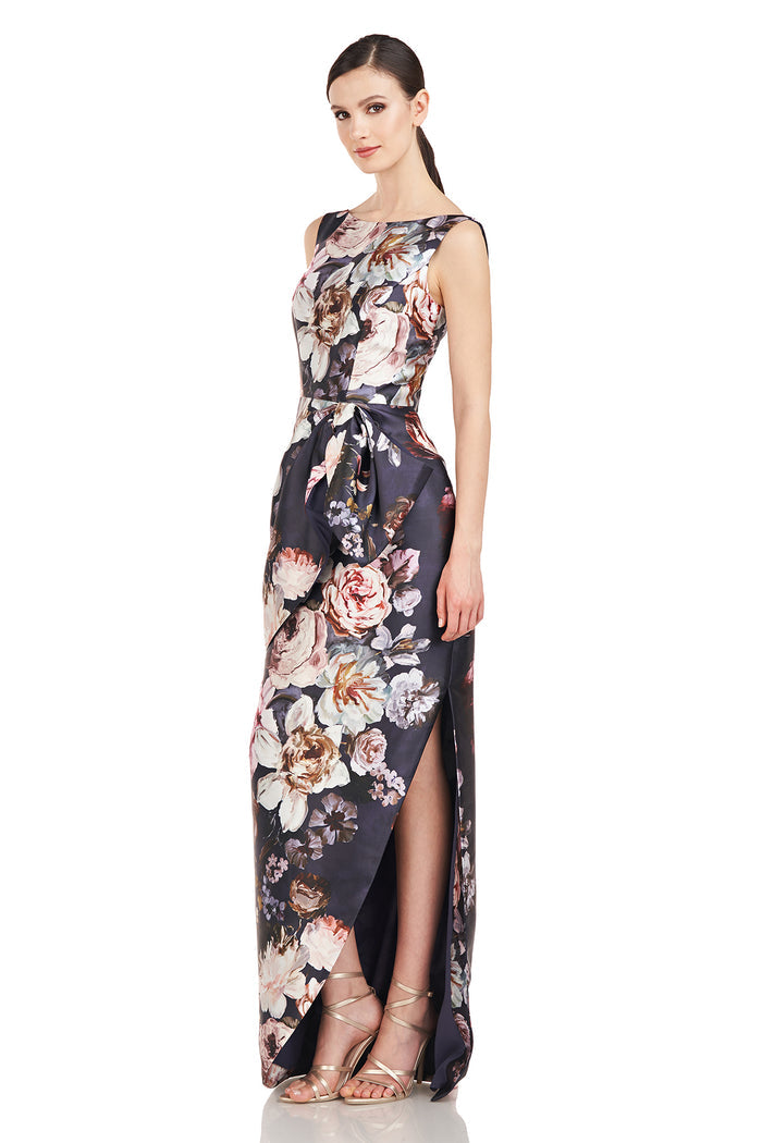Raine Column Gown