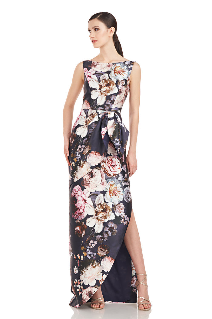 Raine Column Gown