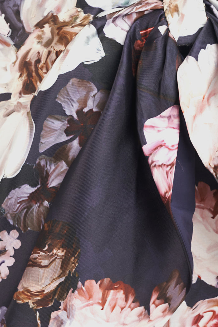 Raine Column Gown