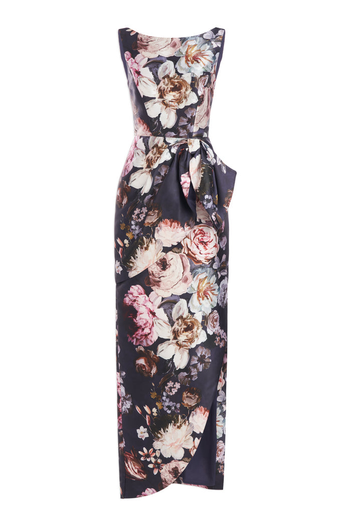 Raine Column Gown