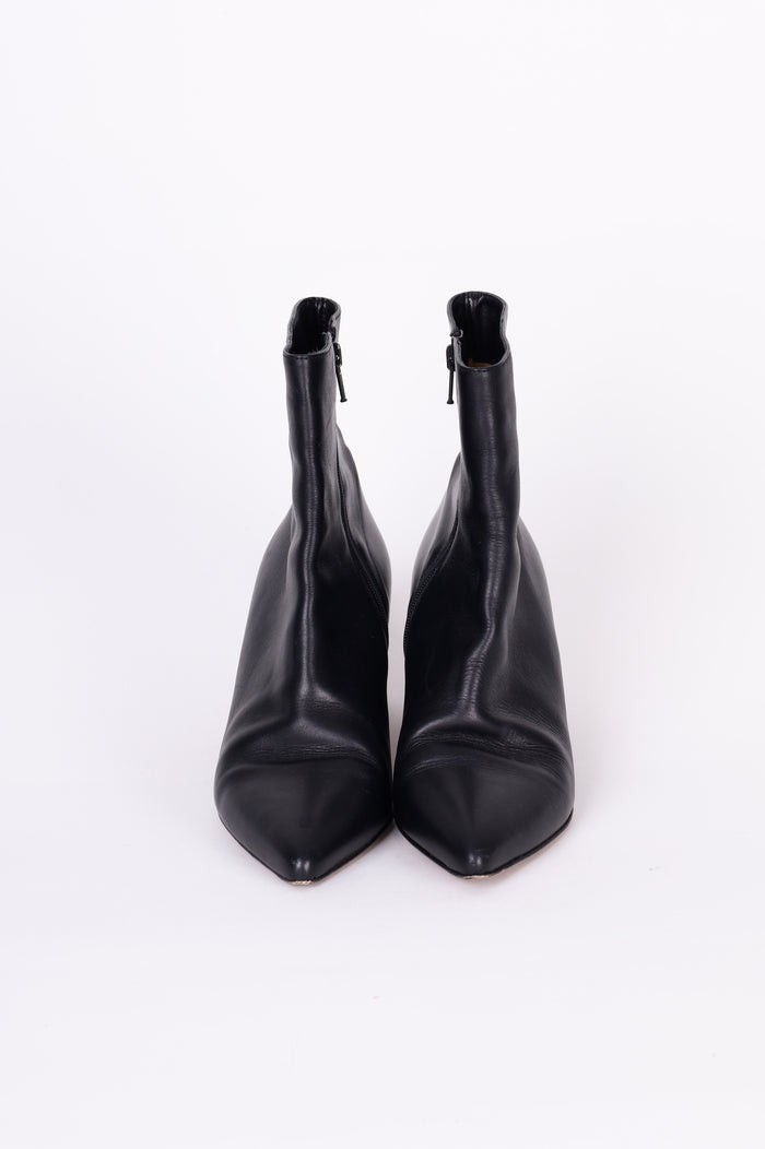Rebe Womens Black Boots  Size EU 39