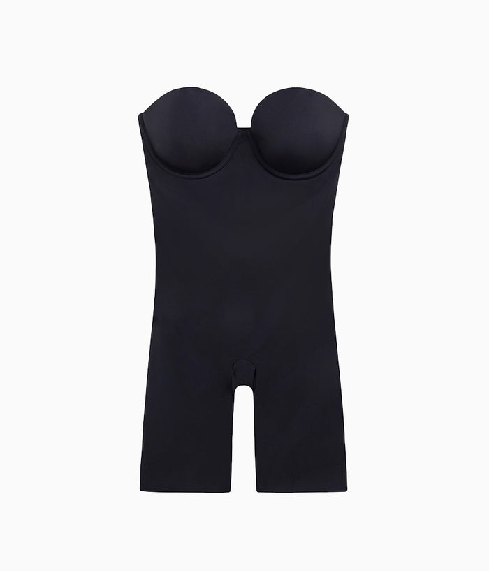 Red Carpet™  All In One Thigh Shaper: Black