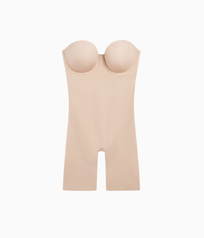 Red Carpet™  All In One Thigh Shaper: Sand
