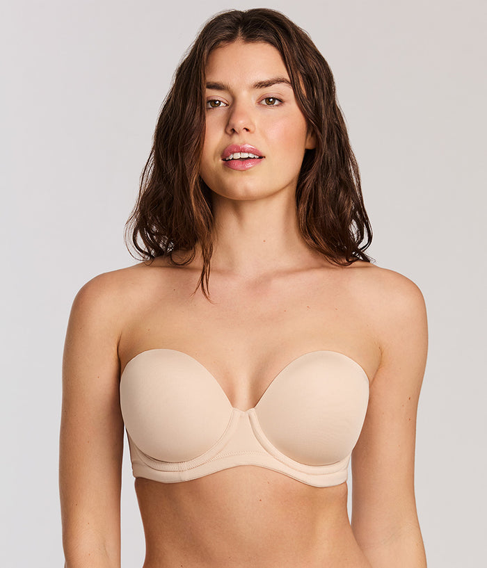 Red Carpet™ Strapless Underwire Bra: Sand