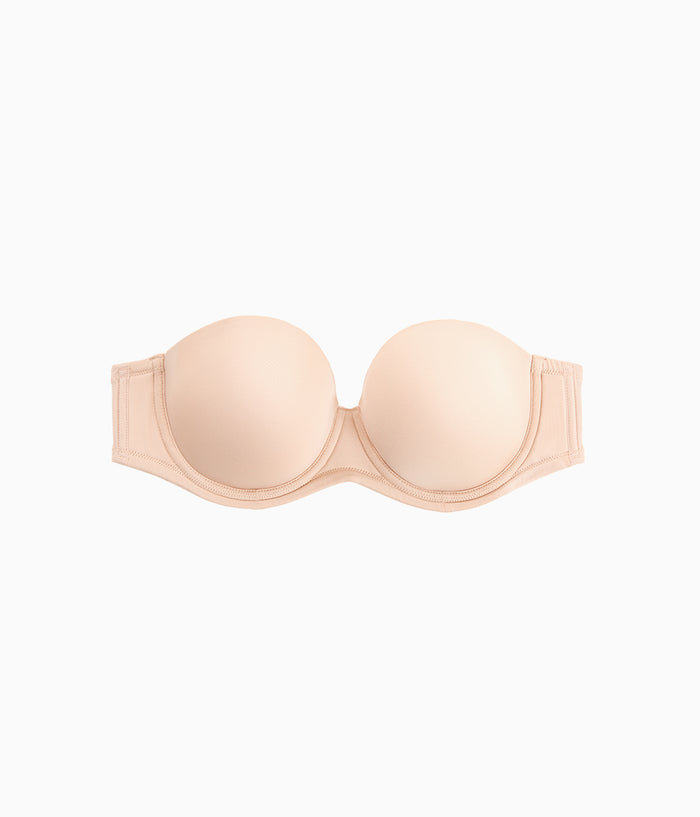 Red Carpet™ Strapless Underwire Bra: Sand