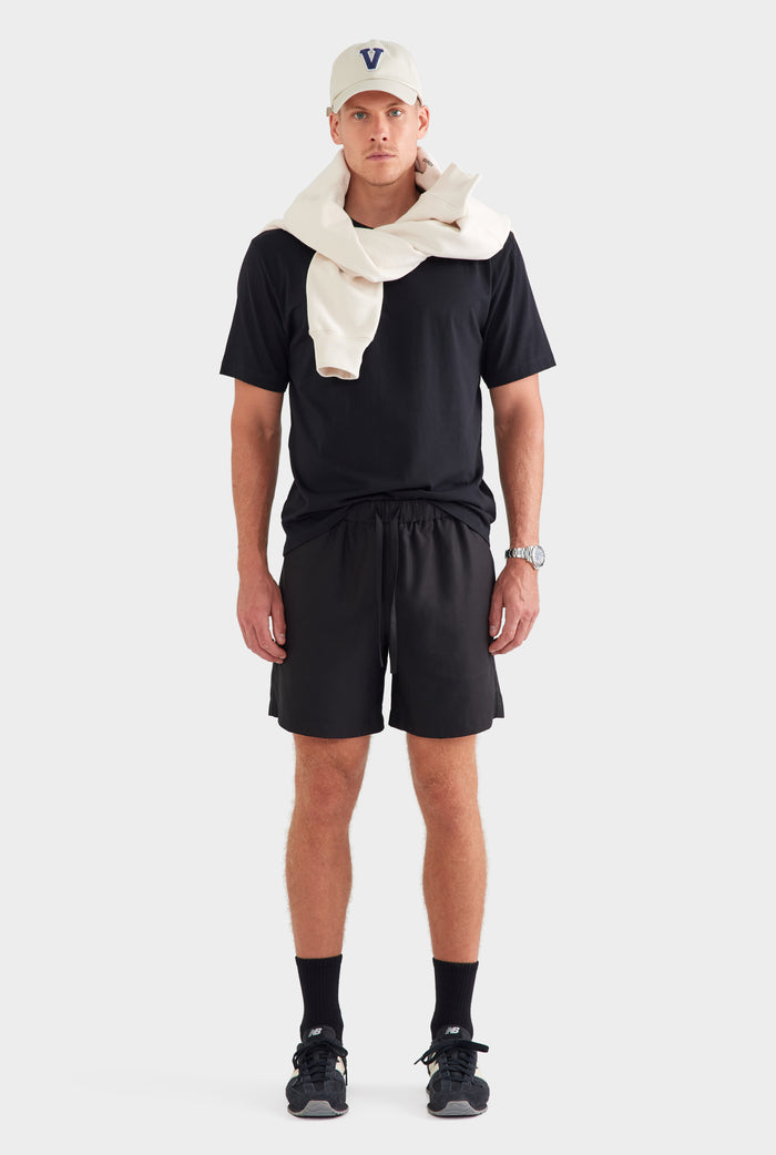 Relaxed Tencel Short - Black