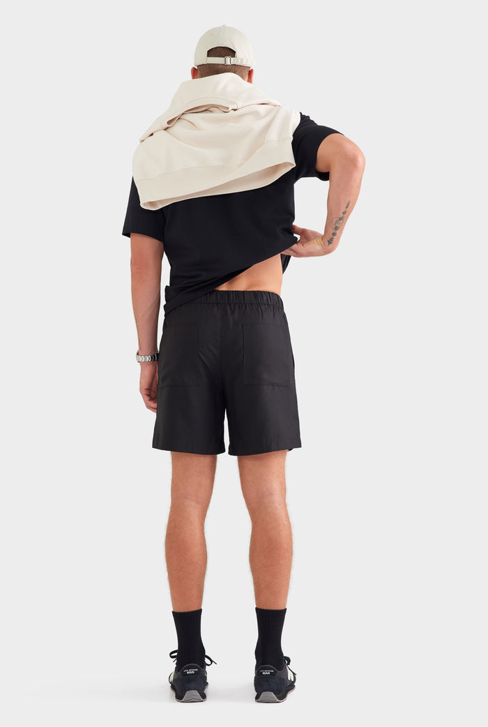 Relaxed Tencel Short - Black