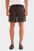 Relaxed Tencel Short - Dark Chocolate