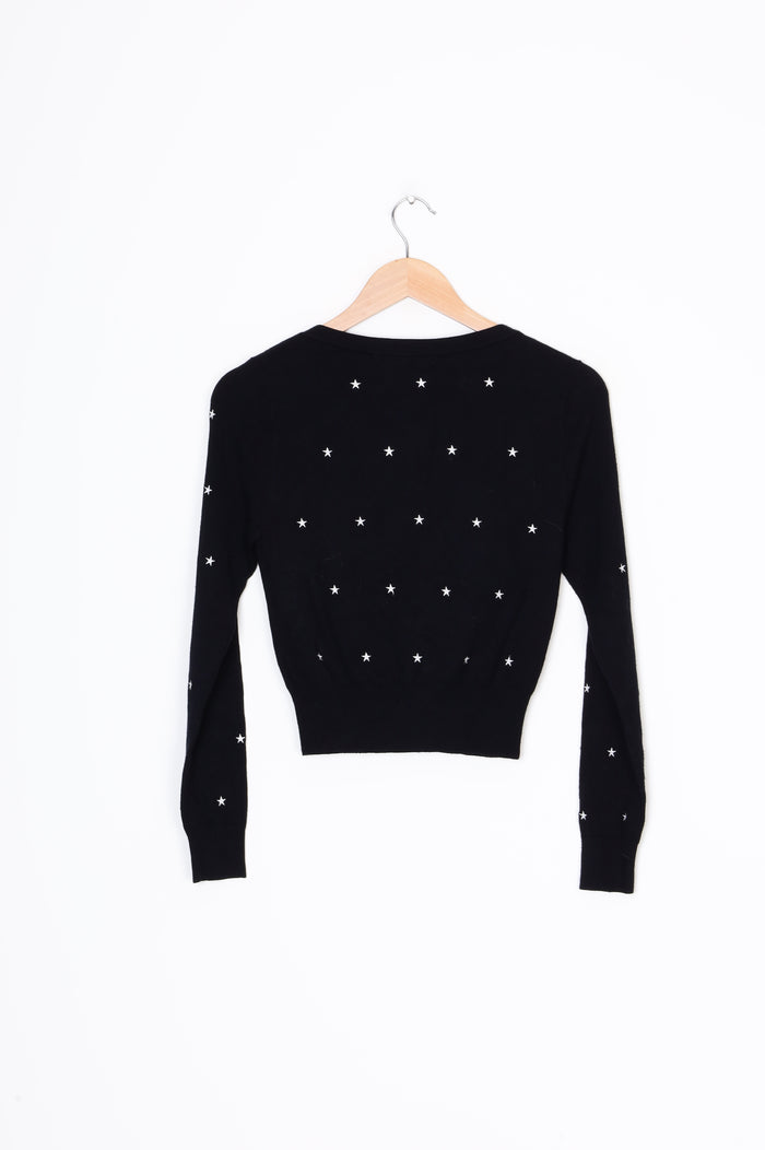 Review Womens Black Cardigan Size 8