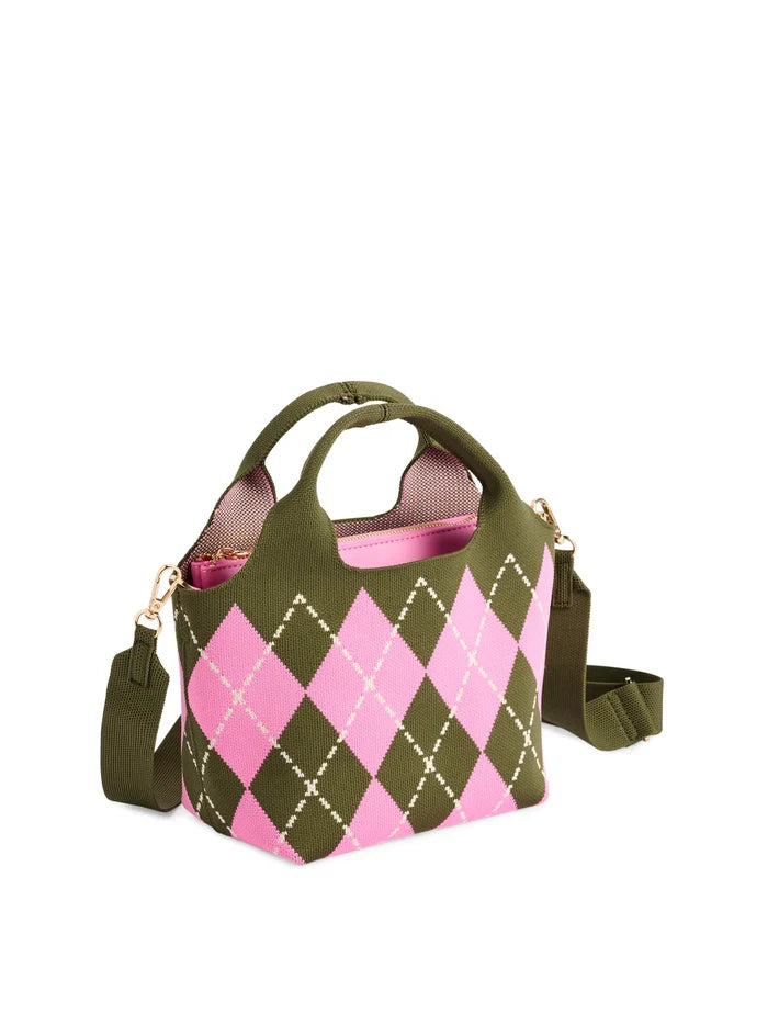 Robbie Argyle Mini Tote