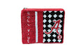 La Chic Roll Tide Beaded Coin Pouch