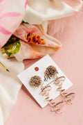 Rose Gold Bling Bride Earring - Giftware - Honey Fawn