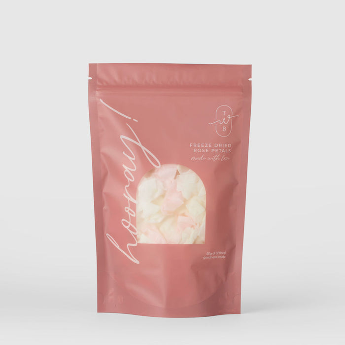 Rose Petals Confetti Strawberries and Cream - Giftware - The Whole Bride